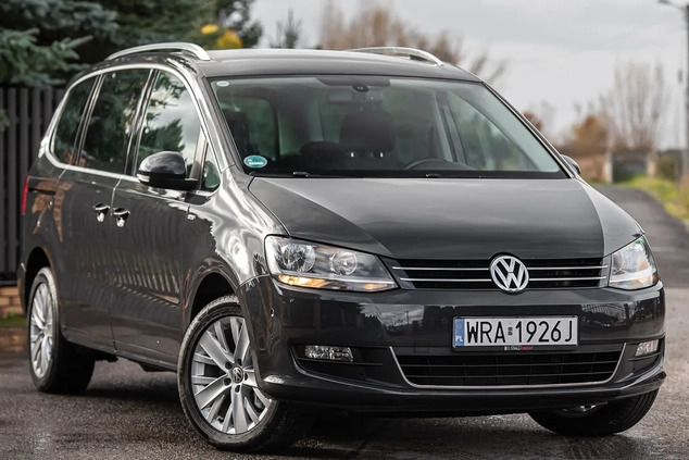 Volkswagen Sharan cena 49900 przebieg: 245000, rok produkcji 2013 z Radom małe 497